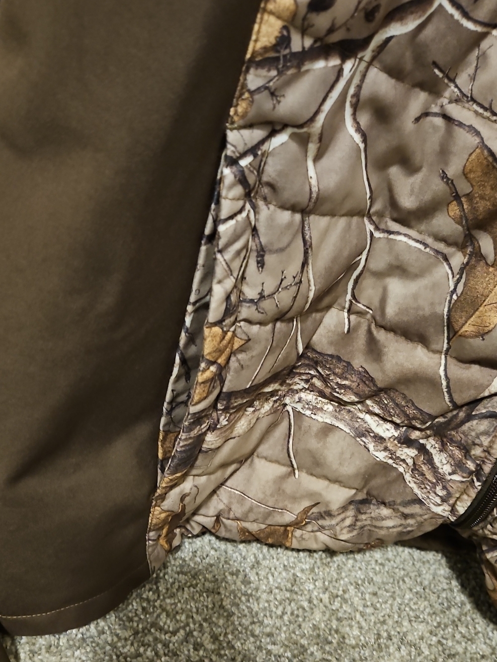 Mens Camo Shell Jacket - Picture 5 of 5